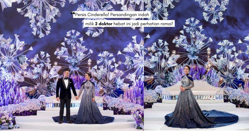 Angan-Angan Akhirnya Jadi Kenyataan, REKA TEEMOR Realisasi Dream Wedding DR FAZLIANA & DR FARID!