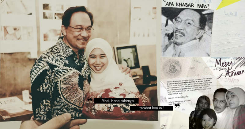 ‘Warkah’ Di Balik Tirai Besi, Catatan Anak Bongsu DATUK SERI ANWAR IBRAHIM Ni Sentuh Emosi Ramai!