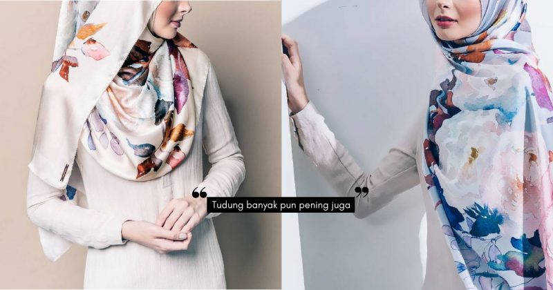Tudung Banyak Tapi Tak Tahu Nak Pakai Mana Satu, Ikuti 3 Tip Pilih Tudung Ni!