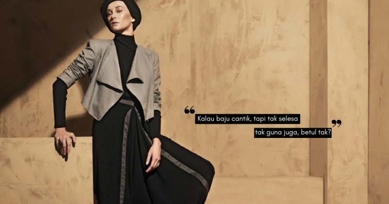 Jangan STRESS Kerana Fesyen! Umi Sanusi Kongsi Tip Sentiasa Tampil Trendy