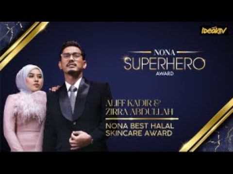 Nona Best Halal Skincare Award : Ailezee Rich