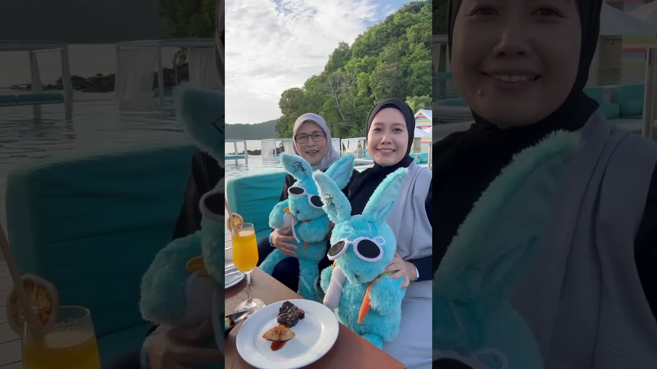 Travel Dengan Bestfriend Di Dash Resort Langkawi