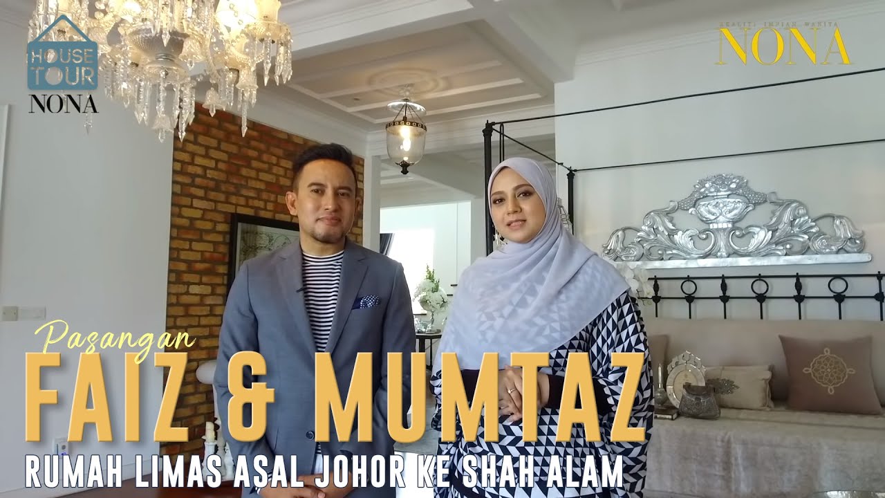 Rumah Limas Asal Dari Johor Dibawa Ke Shah Alam, Pasangan FAIZ & MUMTAZ Memang Unik!