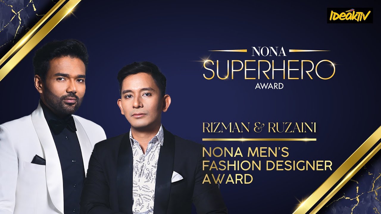 Nona Men's Fashion Designer Award : Rizman Ruzaini