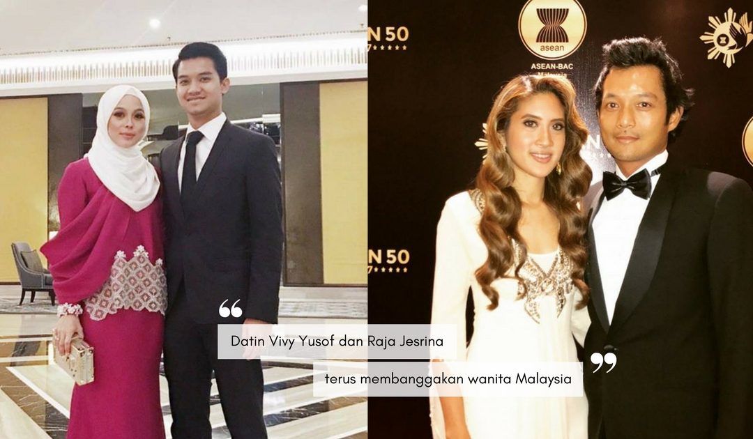  Datin Vivy Yusof  YM Raja Jesrina Arshad Idola Usahawan 