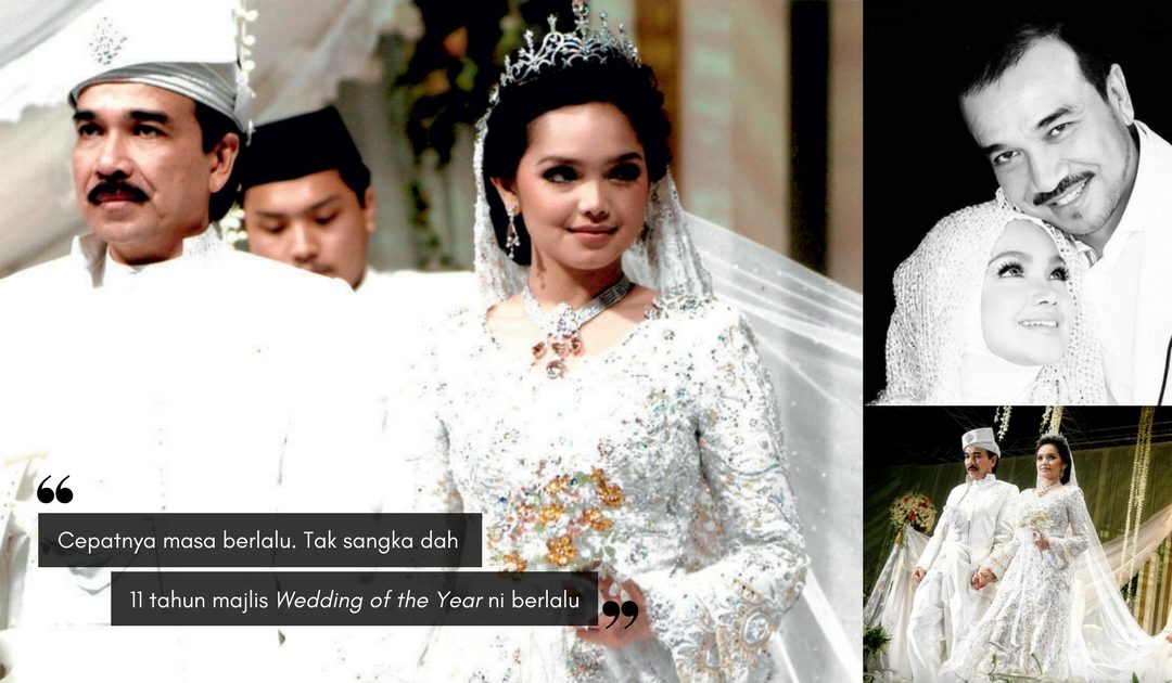 Raikan Ulang Tahun Perkahwinan Ke-11, Datin Sri Siti 