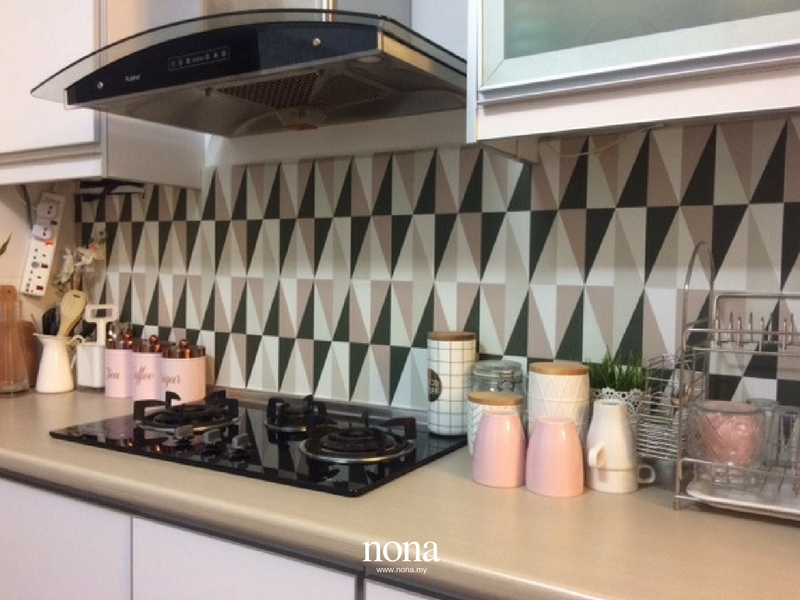 Dekorasi Rona Pastel Putih Serlah Keindahan Apartmen Dekorasi Rona Pastel Putih Serlah Keindahan Apartmen