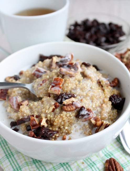 Malas Makan Nasi? Sesekali Cubalah Makan QUINOA Ini 