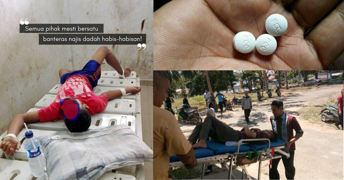 Lagi Kes Dadah Libatkan Remaja Bawah Umur, Korban Pil 