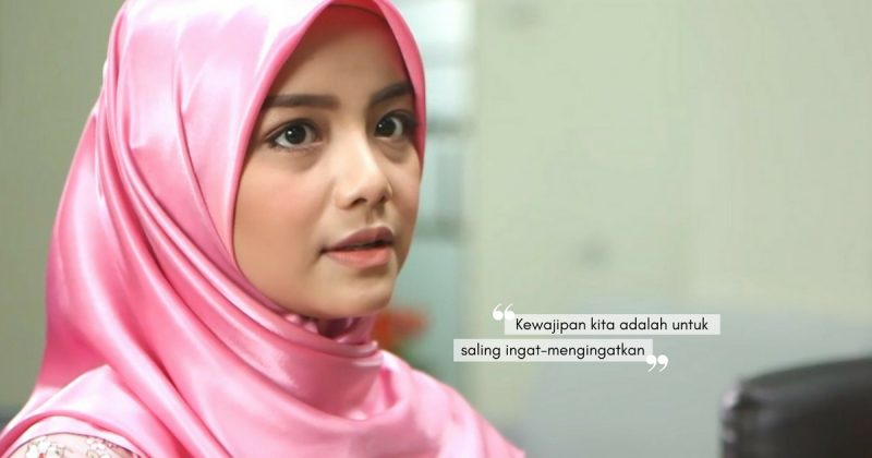 Menyingkap Intuisi Jiwa Muslimah, Beratkah PERANAN Yang 