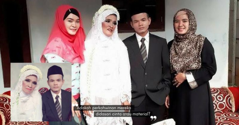 Sejarah Berulang, Pemuda Nikahi Nenek 70 Tahun Ini 