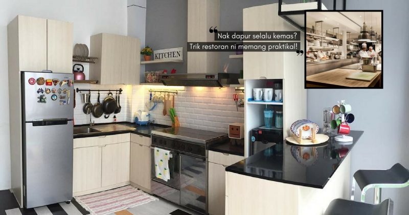 20 Jelaskan Perbedaan Antara Dapur  Basah Dan Dapur  Kering 