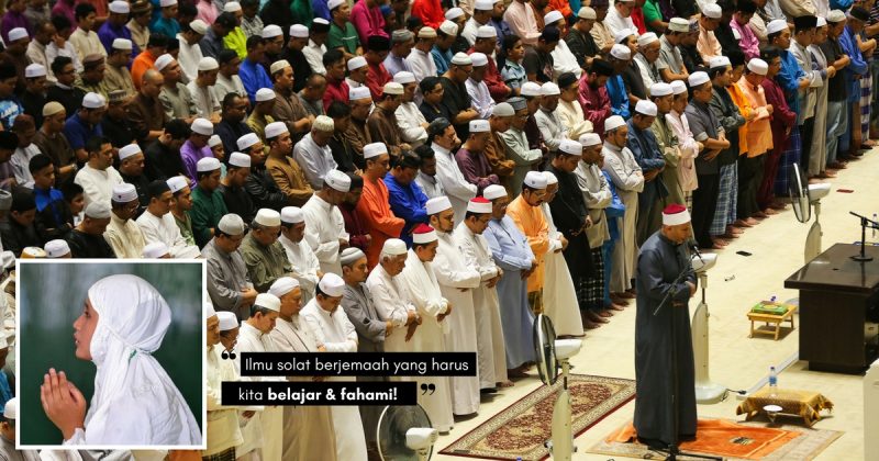 WAJIB BACA! Lelaki Ini Kongsi Ilmu SOLAT BERJEMAAH Yang 
