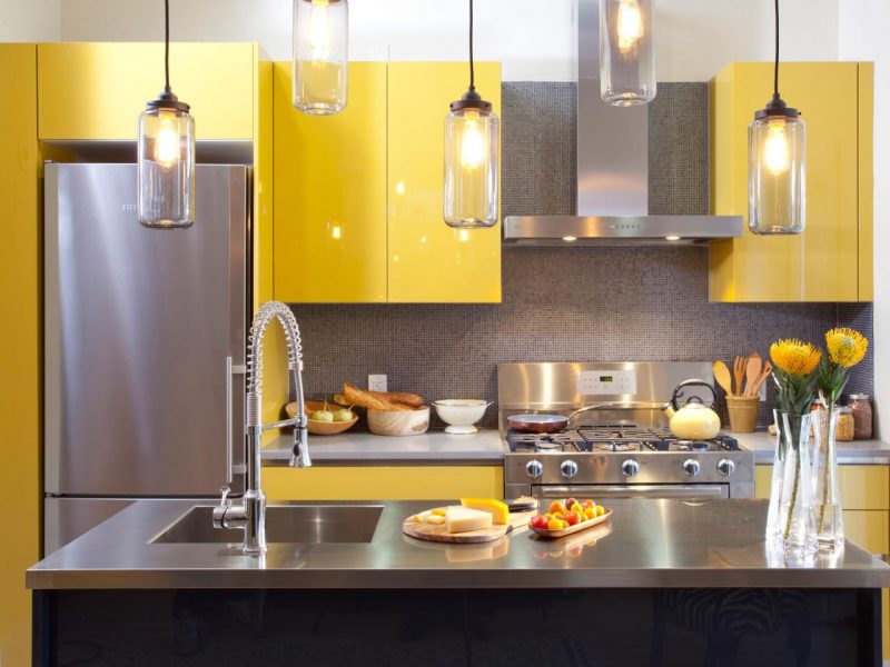 6 Warna Por Ini Paling Banyak Diaplikasikan Untuk Kabinet Dapur Warna Merah Yang Melambangkan Keberanian Dan Ghairah Ini Menjadikan Suasana Dapur Lebih Hidup Dapat Bersemangat Untuk