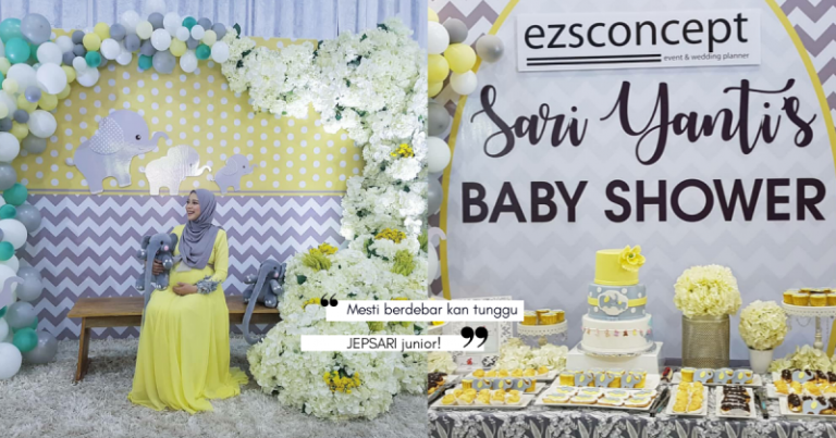 Majlis Baby Shower SARI YANTI Terlajak Comel, Ramai Tak Sabar Menanti JEPSARI Junior!