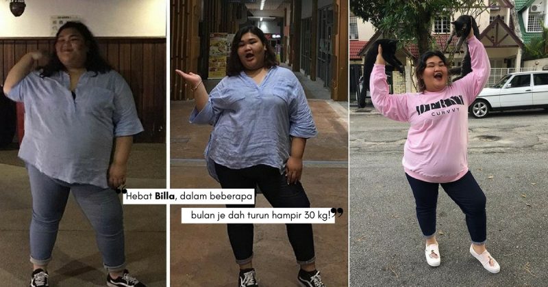 Berjaya Turunkan Berat Badan Hampir 30 KG, Ini Penampilan 