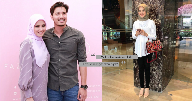 Cantiknya FAZURA Berhijab, Boleh Tiru Style Hijab Untuk 