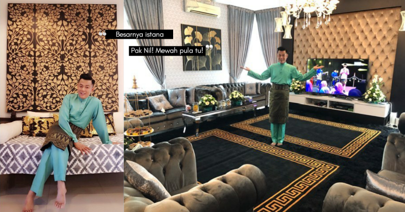 Besarnya Rumah PAK NIL, Macam Istana! Mewah & Eksklusif - Nona