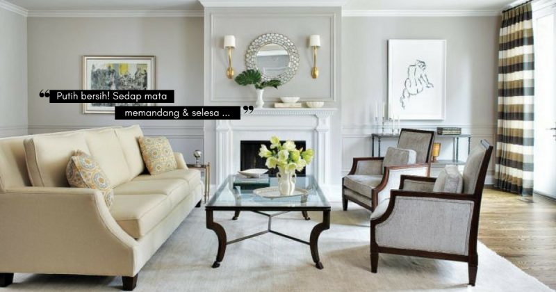 Selesa Minimalis 25 Tip Inspirasi Ruang Tamu Terhebat Lebaran Ini Tiada