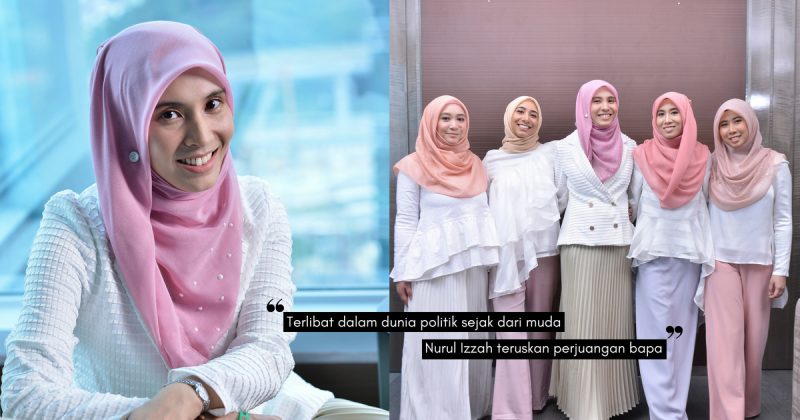 “Tiada Lagi Adegan Peluk Cium Di Mahkamah…,”- NURUL IZZAH Syukur Bapa Kembali Ke Pangkuan Keluarga