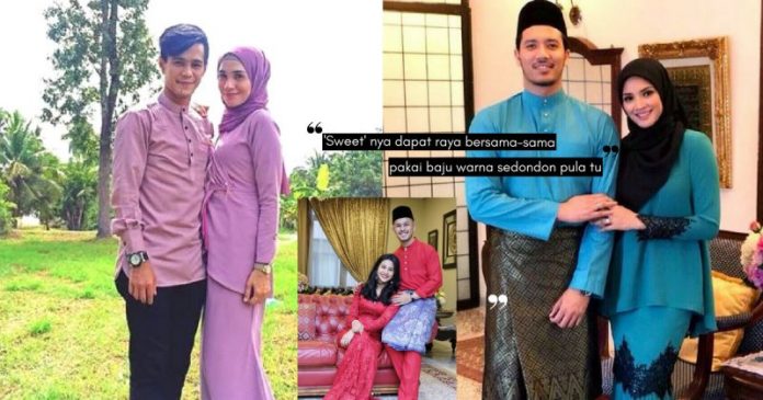 Amboi Bukan Main Lagi Semua Artis Ni Melaram Baju Raya 