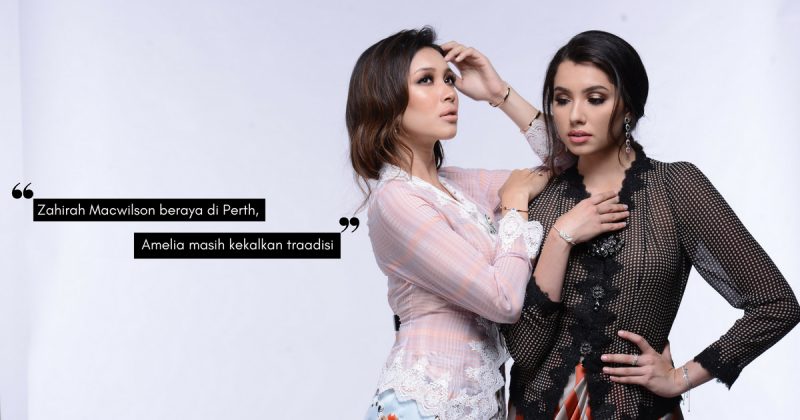 Walaupun Berdarah KACUKAN, Zahirah Macwilson & Amelia 