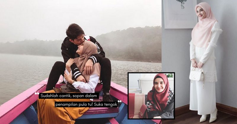 Walau Bertudung Labuh & Berstoking Kaki, Penampilan ZASKIA Walau Bertudung Labuh & Berstoking Kaki, Penampilan ZASKIA