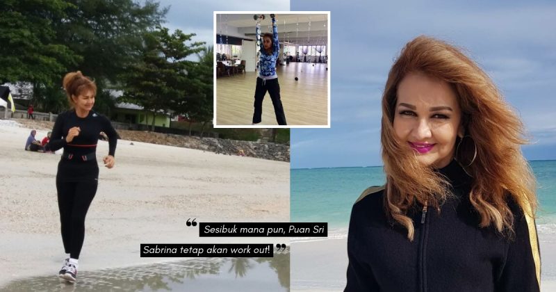 Sejak Umur 15 Tahun Dah Tak Makan Nasi, PUAN SRI SHARIFFA 