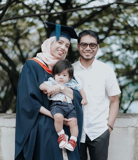 Curi Curi Masa Siapkan Assignment Ketika Anak Tidur Anak Didie Alias Kini Sambung Master Nona