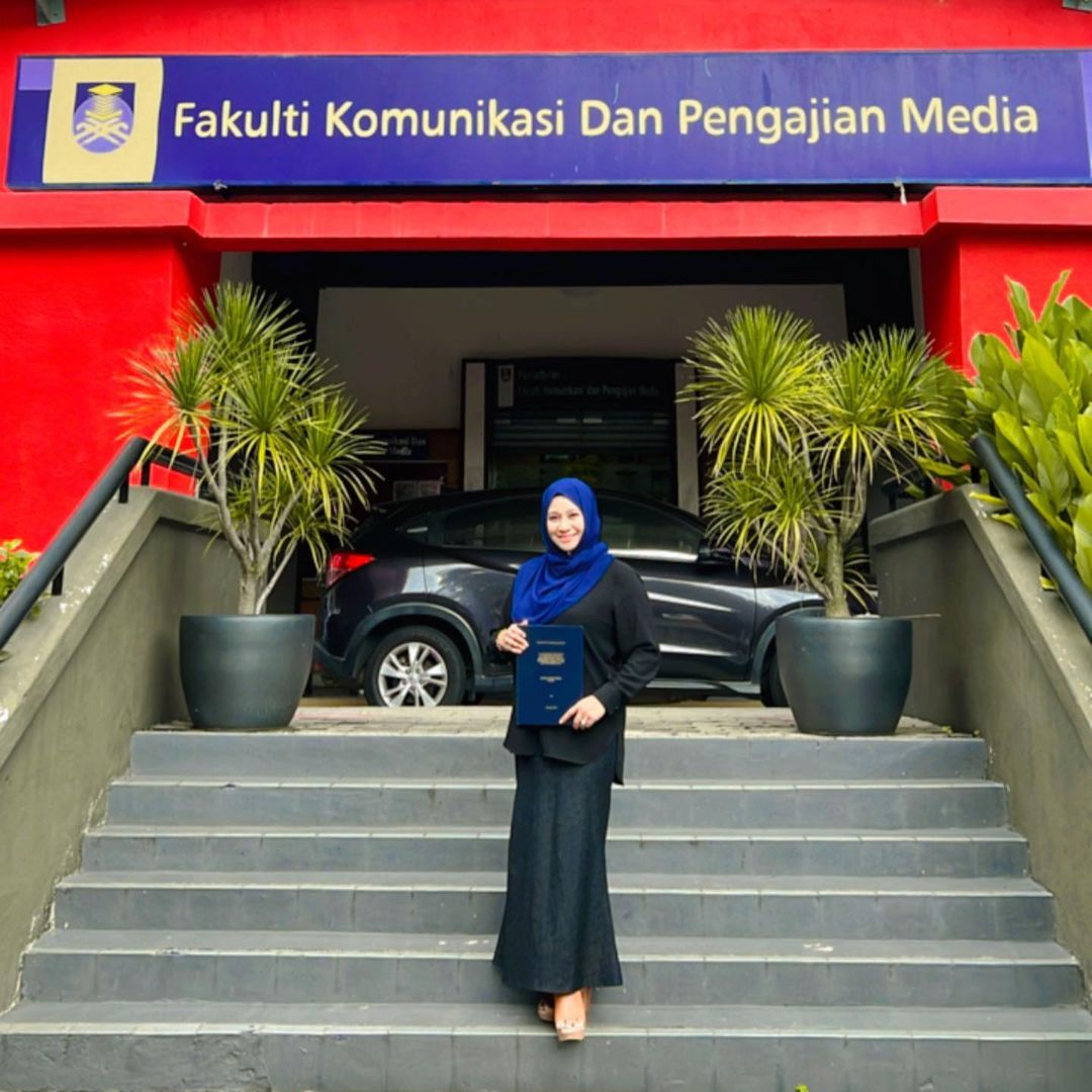 Genggam Sarjana & Raih Anugerah Sarjana Cemerlang, Kejayaan Azawate Zenol Abidin Cetus Inspirasi!