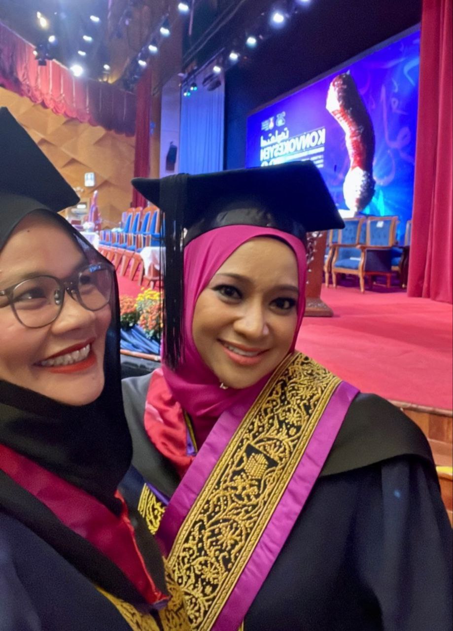 Genggam Sarjana & Raih Anugerah Sarjana Cemerlang, Kejayaan Azawate Zenol Abidin Cetus Inspirasi!