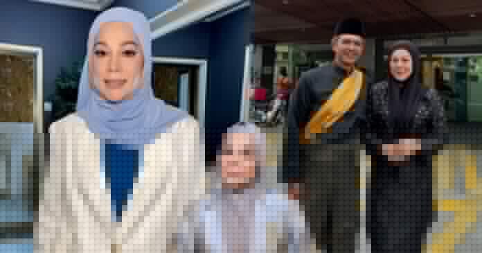 shiera & suami terima cucu sulung