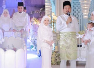 Majlis Aqiqah Anak Keempat Datin Afzalizah Mewah & Meriah