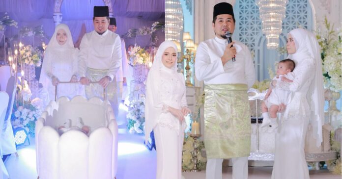Majlis Aqiqah Anak Keempat Datin Afzalizah Mewah & Meriah