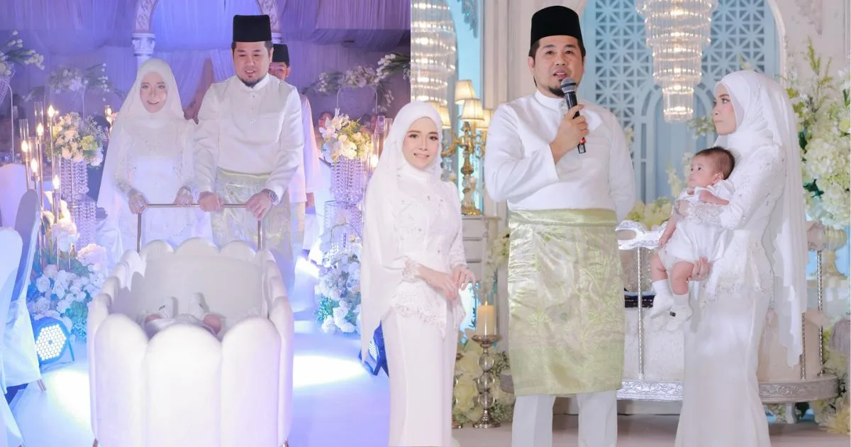 Majlis Aqiqah Anak Keempat Datin Afzalizah Mewah & Meriah